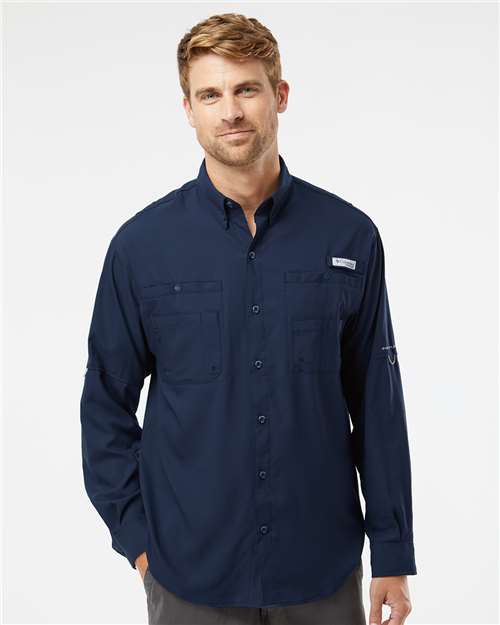 Men's PFG Tamiami™ II Shirt - Collegiate Navy