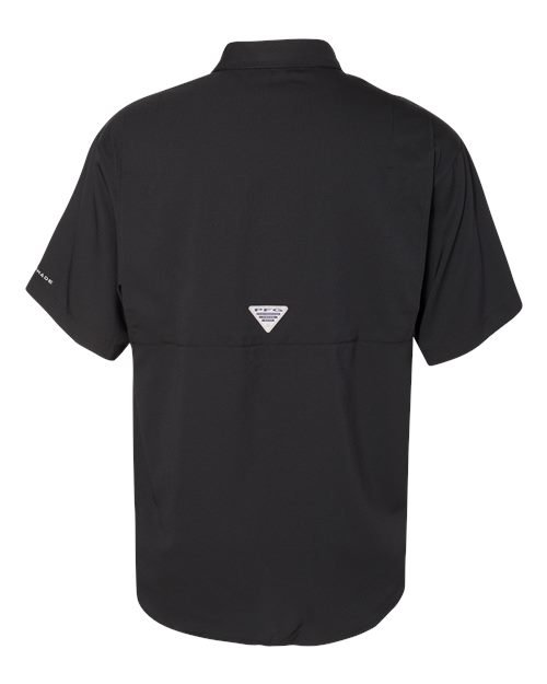 Men's PFG Tamiami™ II Short Sleeve Shirt - Black