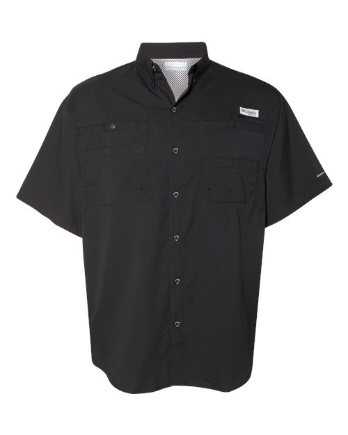 Men's PFG Tamiami™ II Short Sleeve Shirt - Black