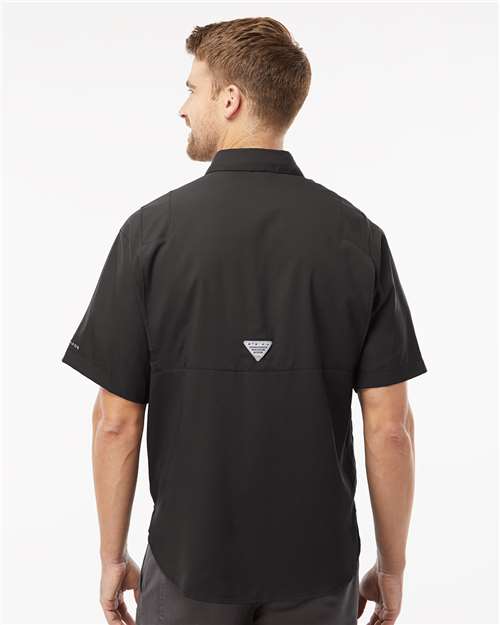 Men's PFG Tamiami™ II Short Sleeve Shirt - Black