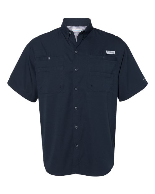 Men's PFG Tamiami™ II Short Sleeve Shirt - Collegiate Navy