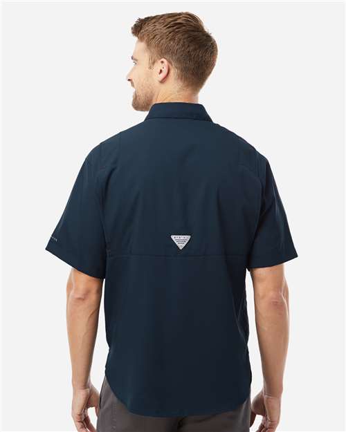 Men's PFG Tamiami™ II Short Sleeve Shirt - Collegiate Navy
