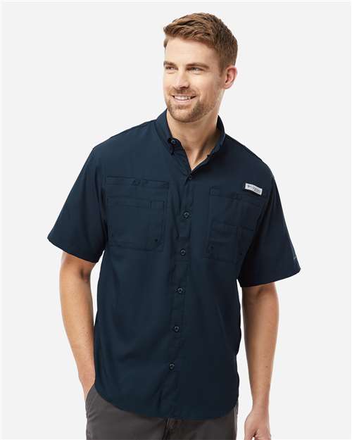 Men's PFG Tamiami™ II Short Sleeve Shirt - Collegiate Navy