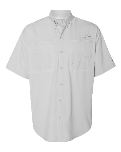 Men's PFG Tamiami™ II Short Sleeve Shirt - Cool Grey