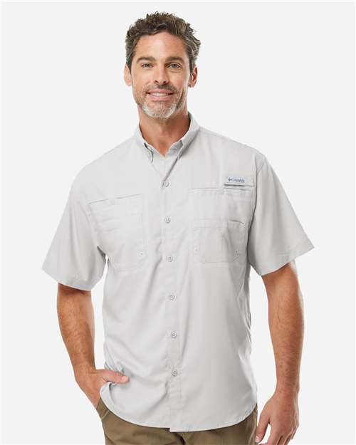 Men's PFG Tamiami™ II Short Sleeve Shirt - Cool Grey