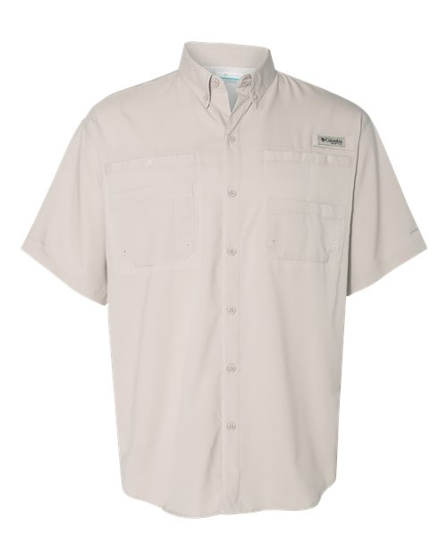 Men's PFG Tamiami™ II Short Sleeve Shirt - Fossil