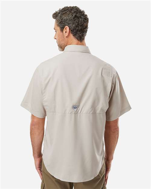 Men's PFG Tamiami™ II Short Sleeve Shirt - Fossil