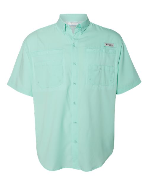 Men's PFG Tamiami™ II Short Sleeve Shirt - Gulf Stream