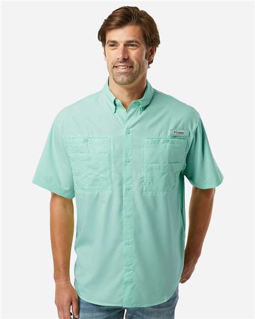 Men's PFG Tamiami™ II Short Sleeve Shirt - Gulf Stream