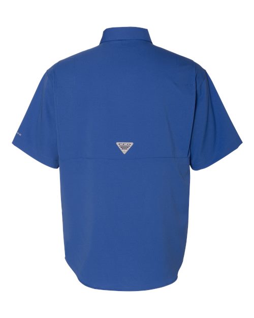 Men's PFG Tamiami™ II Short Sleeve Shirt - Vivid Blue