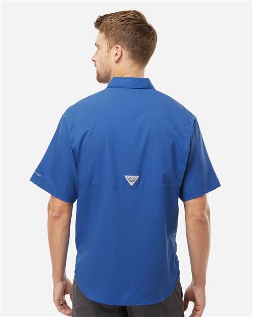 Men's PFG Tamiami™ II Short Sleeve Shirt - Vivid Blue