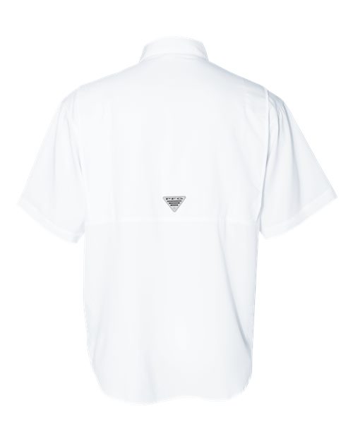 Men's PFG Tamiami™ II Short Sleeve Shirt - White