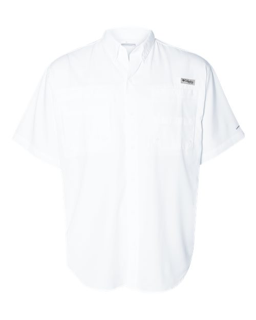 Men's PFG Tamiami™ II Short Sleeve Shirt - White