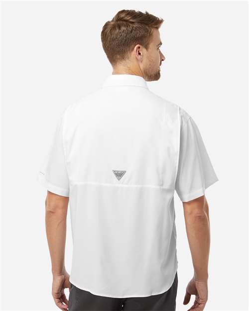 Men's PFG Tamiami™ II Short Sleeve Shirt - White