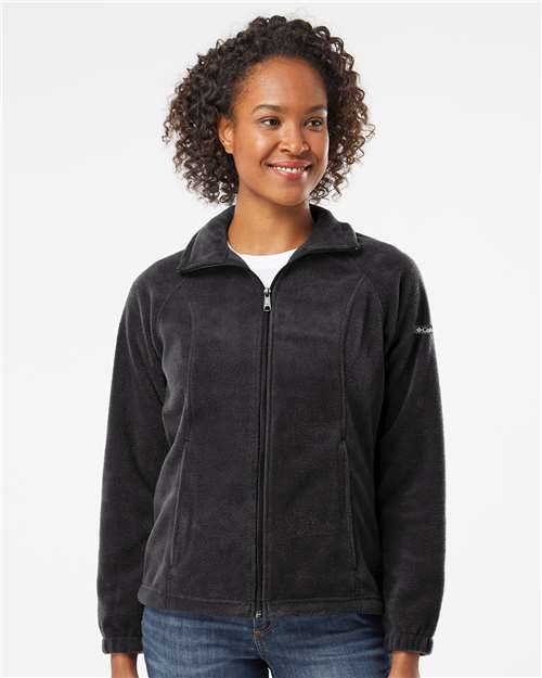 Women’s Benton Springs™ Fleece Full-Zip Jacket - Black