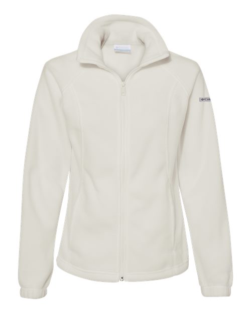 Women’s Benton Springs™ Fleece Full-Zip Jacket - Chalk