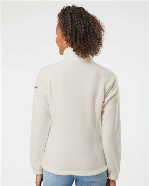 Women’s Benton Springs™ Fleece Full-Zip Jacket - Chalk