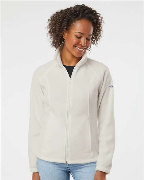 Women’s Benton Springs™ Fleece Full-Zip Jacket - Chalk