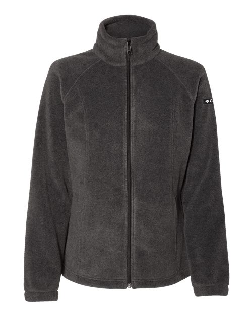 Women’s Benton Springs™ Fleece Full-Zip Jacket - Charcoal Heather