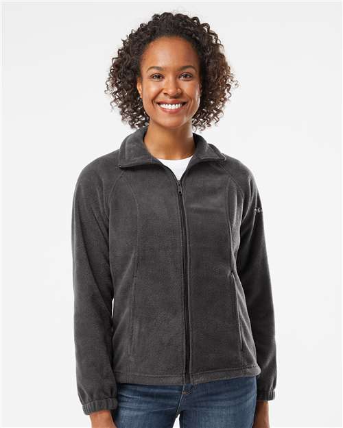 Women’s Benton Springs™ Fleece Full-Zip Jacket - Charcoal Heather