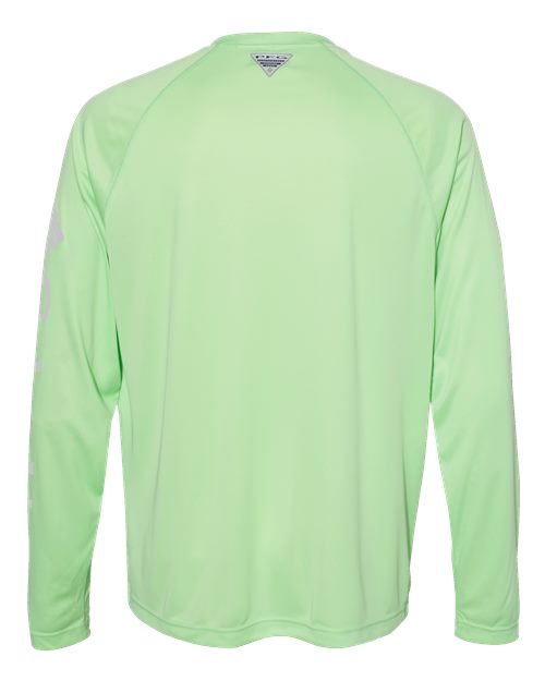Men's PFG Terminal Tackle™ Long Sleeve T-Shirt - Key West/ Cool Grey