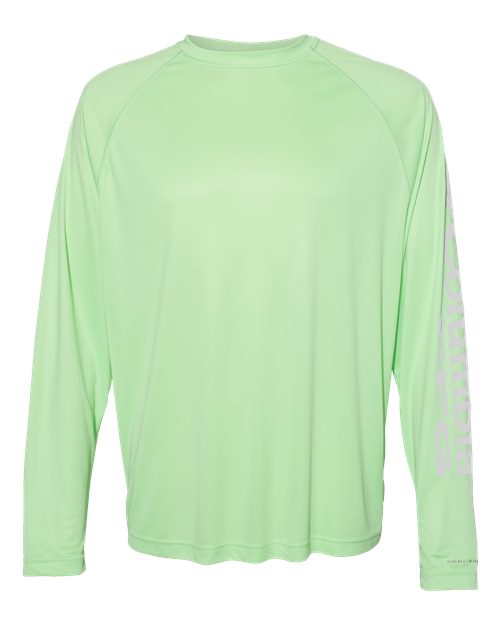 Men's PFG Terminal Tackle™ Long Sleeve T-Shirt - Key West/ Cool Grey