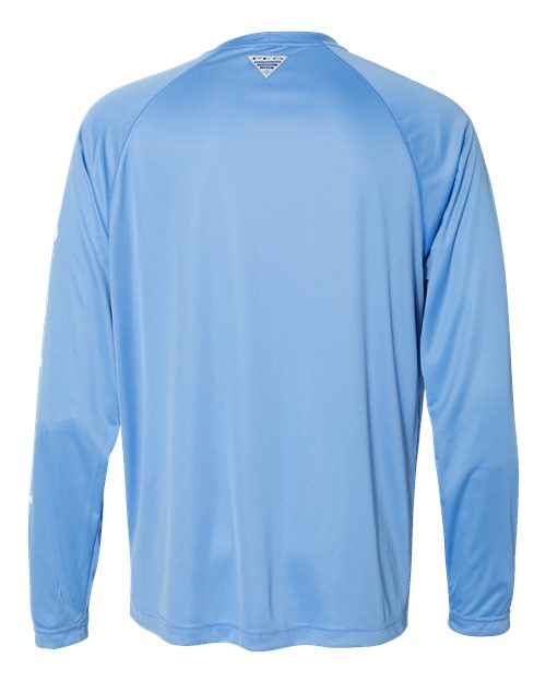 Men's PFG Terminal Tackle™ Long Sleeve T-Shirt - White Cap/ White
