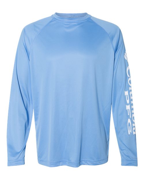 Men's PFG Terminal Tackle™ Long Sleeve T-Shirt - White Cap/ White