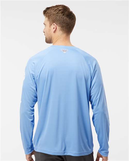 Men's PFG Terminal Tackle™ Long Sleeve T-Shirt - White Cap/ White