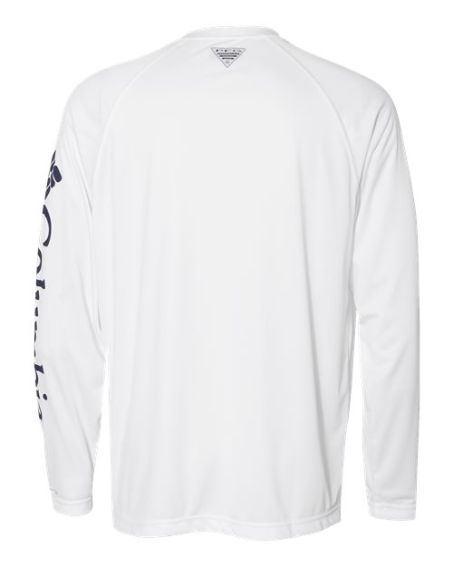 Men's PFG Terminal Tackle™ Long Sleeve T-Shirt - White/ Nightshade