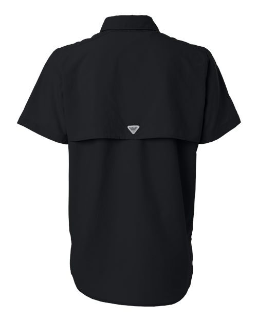 Women's PFG Bahama™ Short Sleeve Shirt - Black