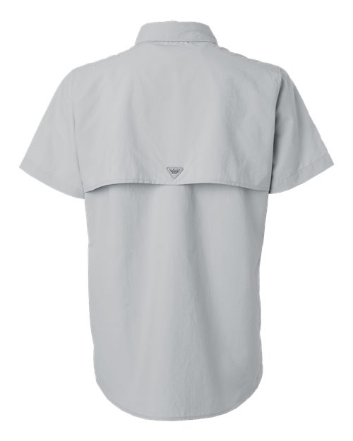Women's PFG Bahama™ Short Sleeve Shirt - Cool Grey
