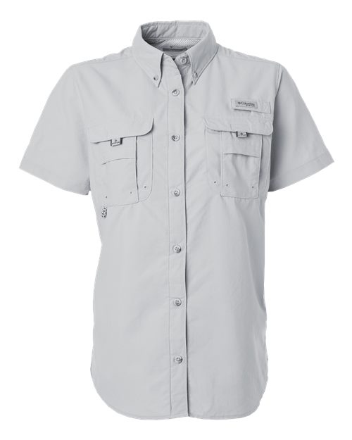 Women's PFG Bahama™ Short Sleeve Shirt - Cool Grey