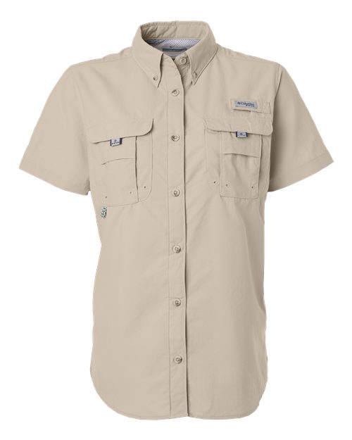 Women's PFG Bahama™ Short Sleeve Shirt - Fossil