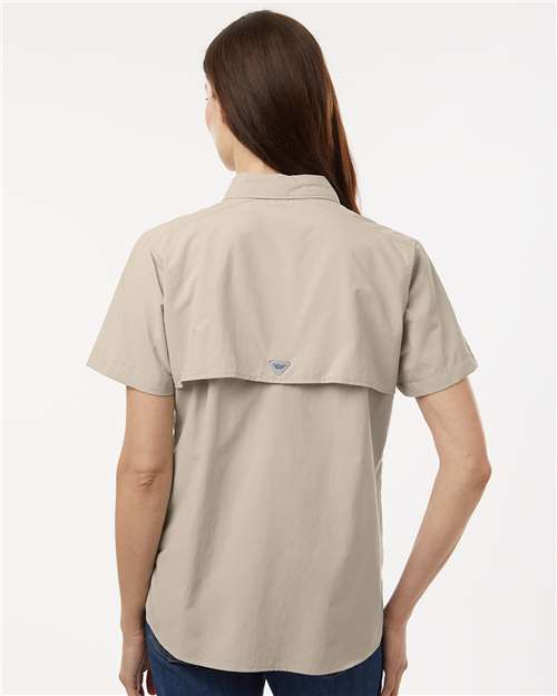 Women's PFG Bahama™ Short Sleeve Shirt - Fossil