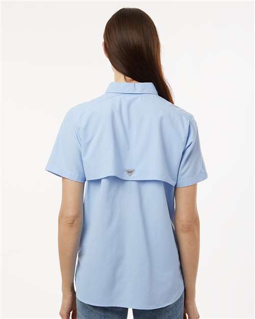 Women's PFG Bahama™ Short Sleeve Shirt - Sail
