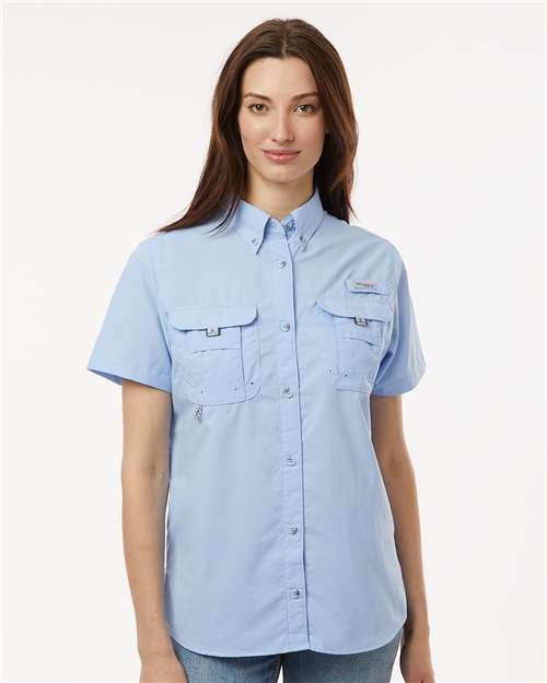Women's PFG Bahama™ Short Sleeve Shirt - Sail