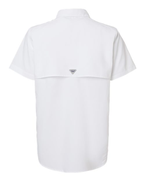 Women's PFG Bahama™ Short Sleeve Shirt - White