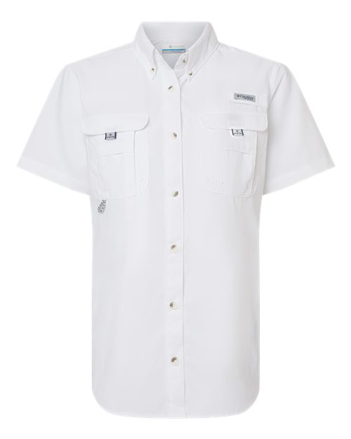 Women's PFG Bahama™ Short Sleeve Shirt - White