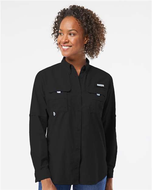 Women's PFG Bahama™ Shirt - Black