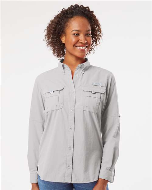 Women's PFG Bahama™ Shirt - Cool Grey