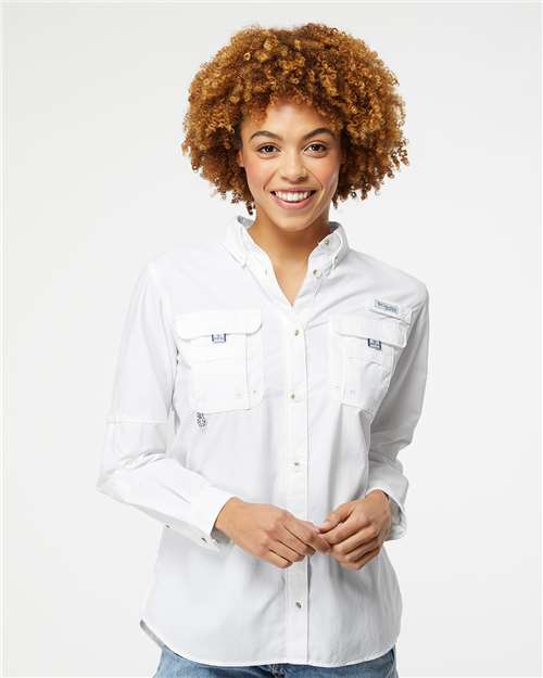 Women's PFG Bahama™ Shirt - White