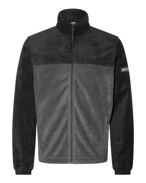 Men's Steens Mountain™ Full Zip 2.0 Jacket - Black/ Grill