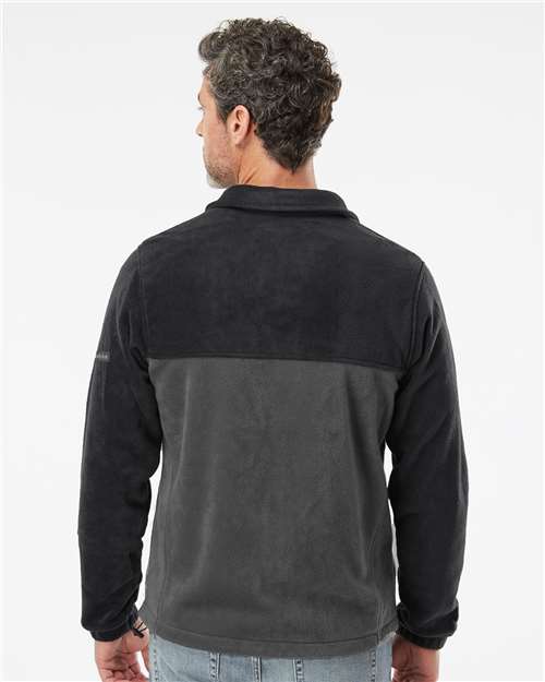 Men's Steens Mountain™ Full Zip 2.0 Jacket - Black/ Grill