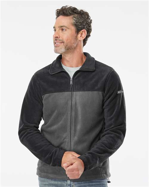 Men's Steens Mountain™ Full Zip 2.0 Jacket - Black/ Grill