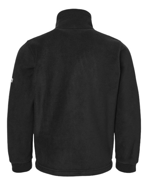 Youth Steens Mountain™ II Fleece Full-Zip Jacket - Black