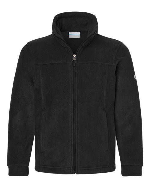 Youth Steens Mountain™ II Fleece Full-Zip Jacket - Black