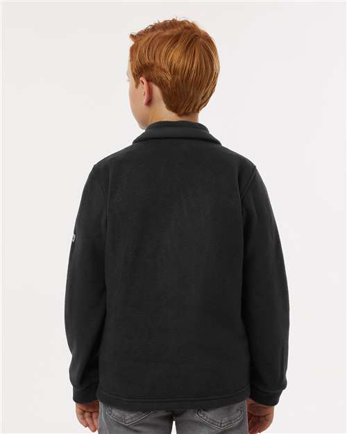 Youth Steens Mountain™ II Fleece Full-Zip Jacket - Black