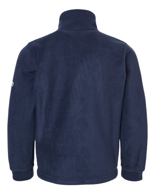 Youth Steens Mountain™ II Fleece Full-Zip Jacket - Collegiate Navy