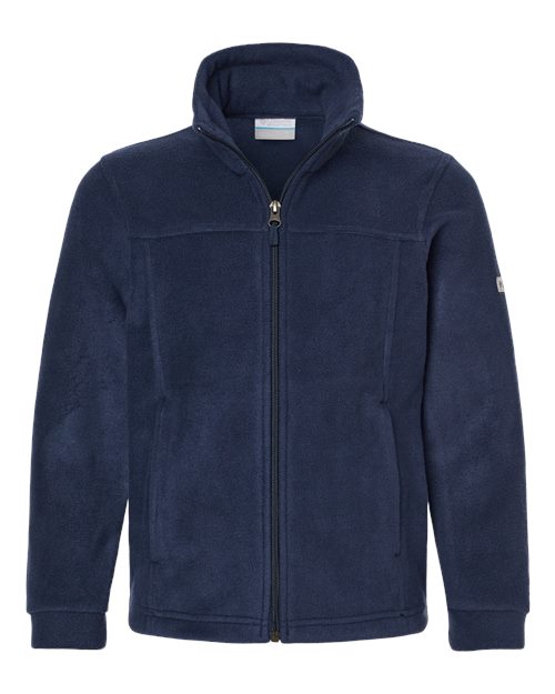Youth Steens Mountain™ II Fleece Full-Zip Jacket - Collegiate Navy